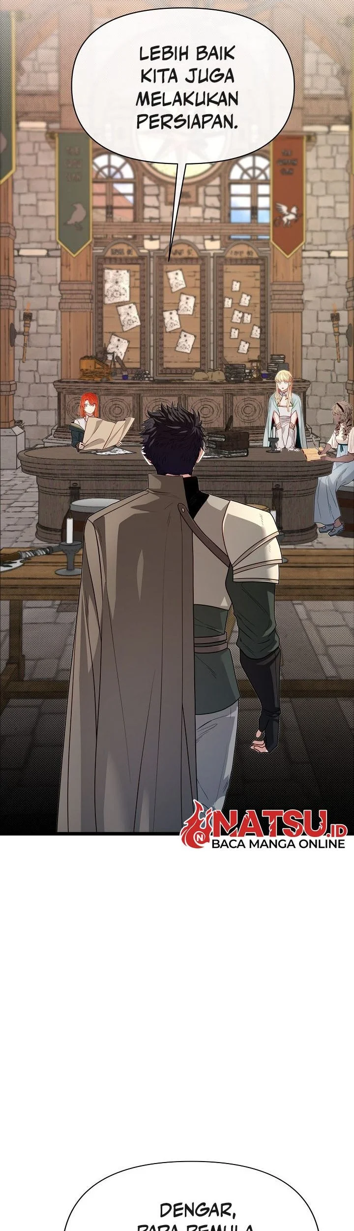 The Little Brother Is the Academy’s Hotshot Chapter 117 Gambar 16