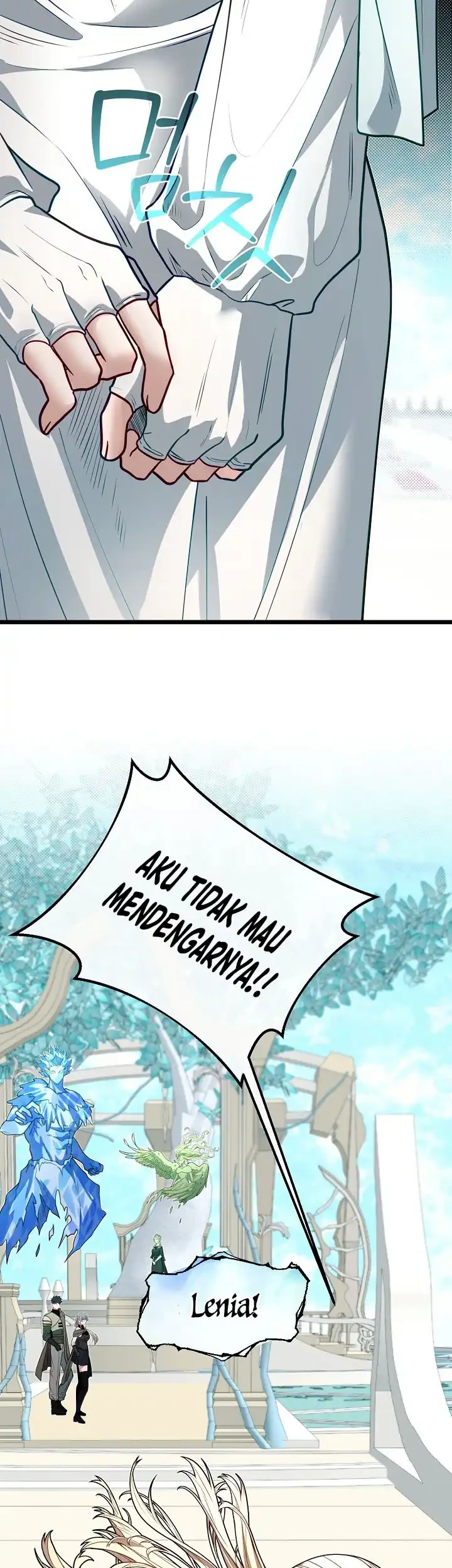 The Little Brother Is the Academy’s Hotshot Chapter 118 Gambar 35