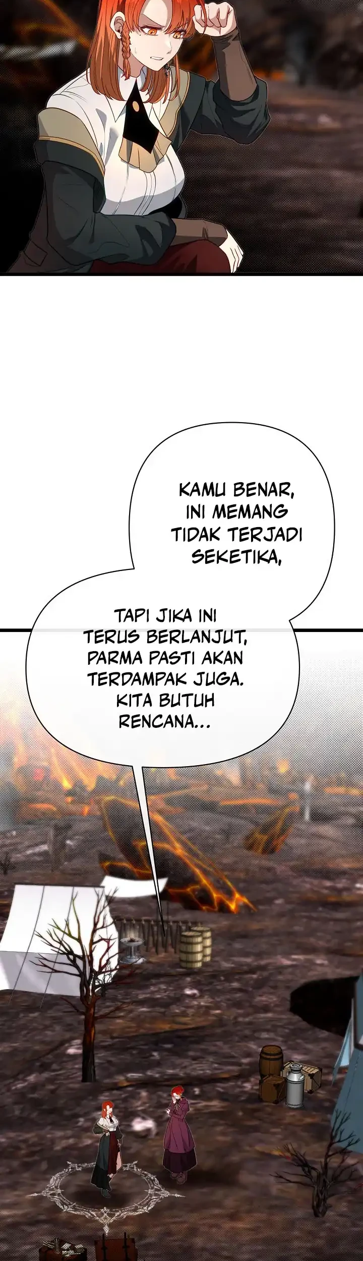 The Little Brother Is the Academy’s Hotshot Chapter 118 Gambar 43