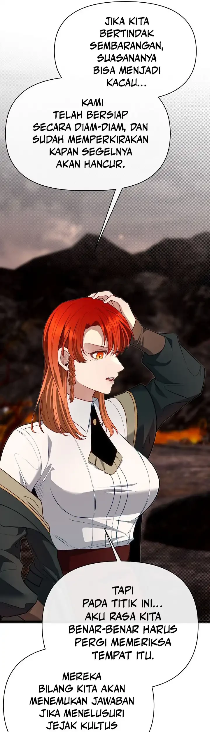 The Little Brother Is the Academy’s Hotshot Chapter 118 Gambar 46