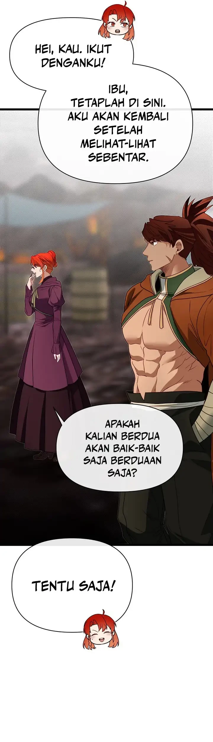 The Little Brother Is the Academy’s Hotshot Chapter 118 Gambar 55