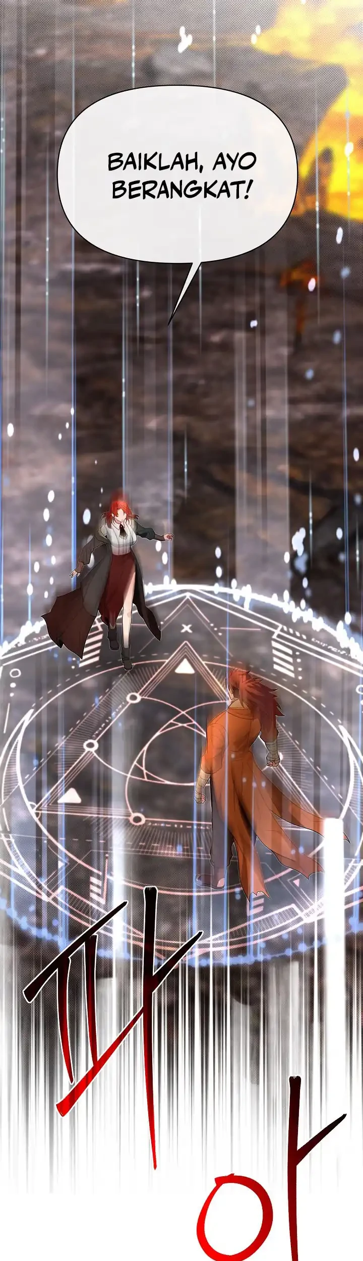 The Little Brother Is the Academy’s Hotshot Chapter 118 Gambar 58