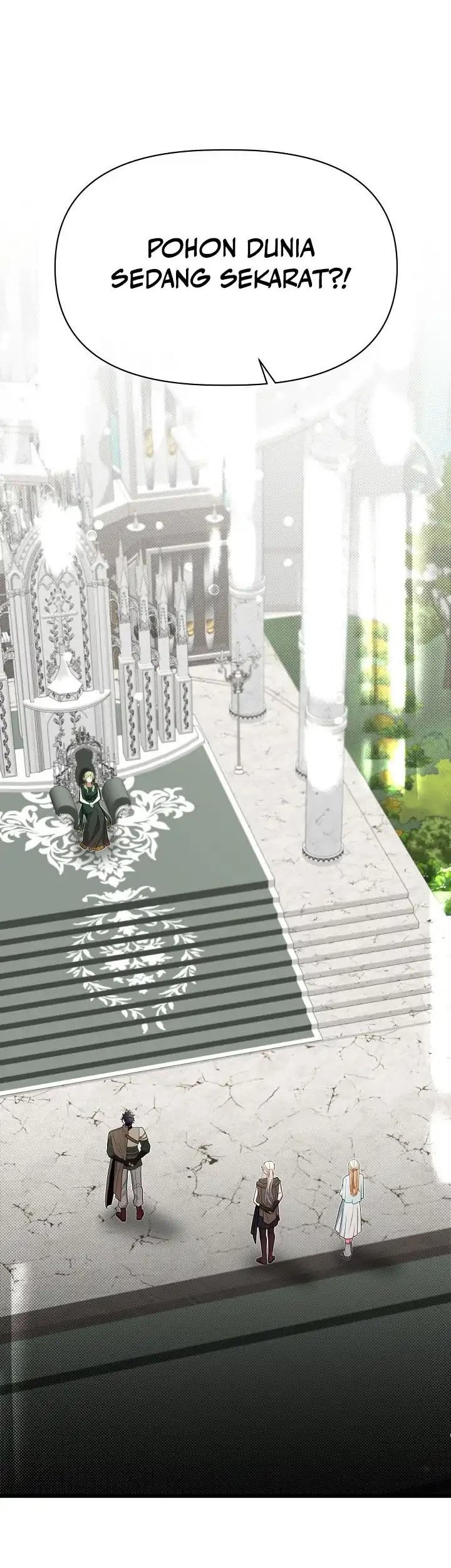 Manhwa The Little Brother Is the Academy’s Hotshot Chapter 118 gambar 2