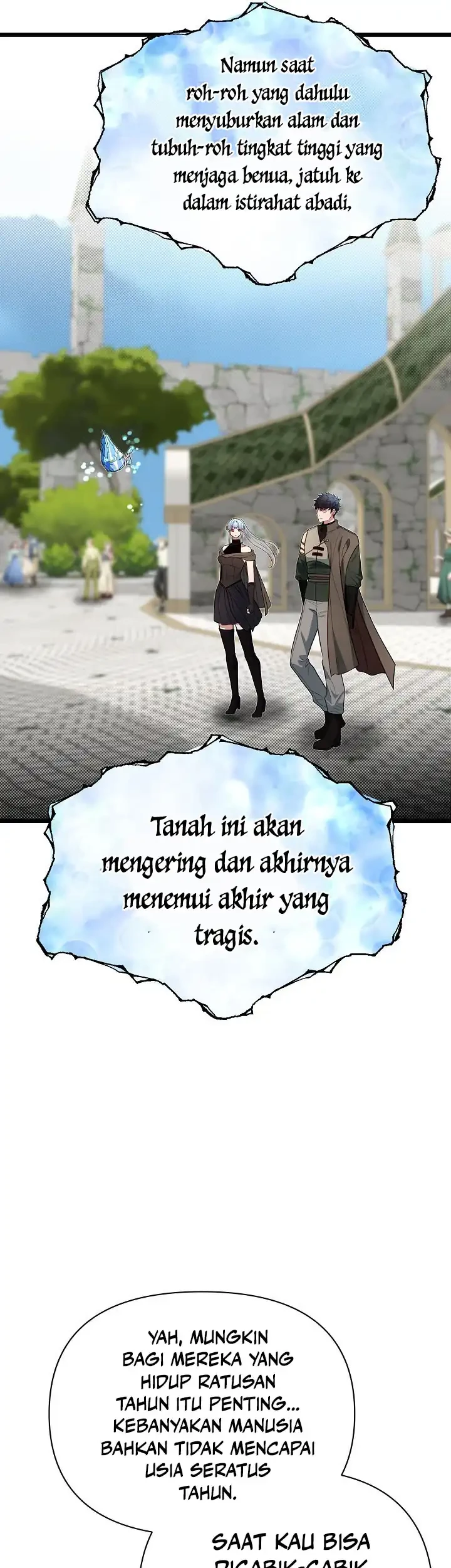 The Little Brother Is the Academy’s Hotshot Chapter 119 Gambar 6