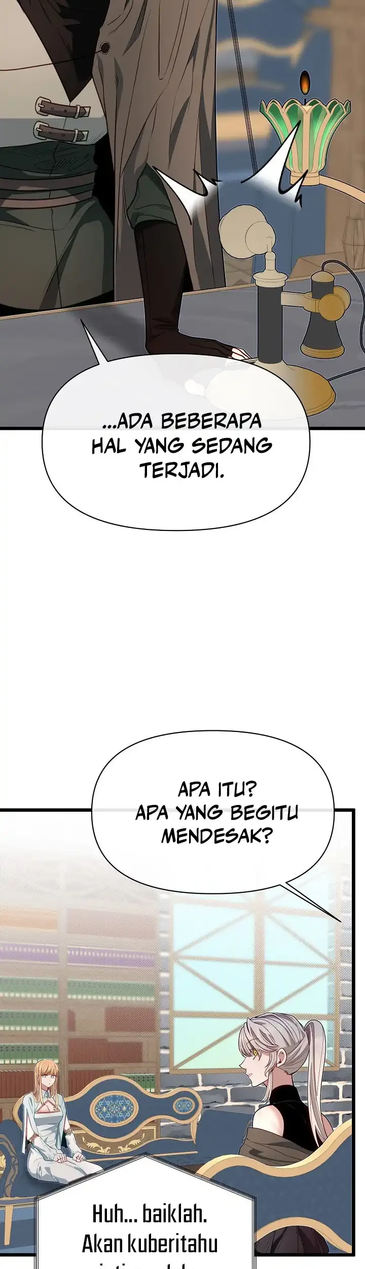 The Little Brother Is the Academy’s Hotshot Chapter 119 Gambar 12