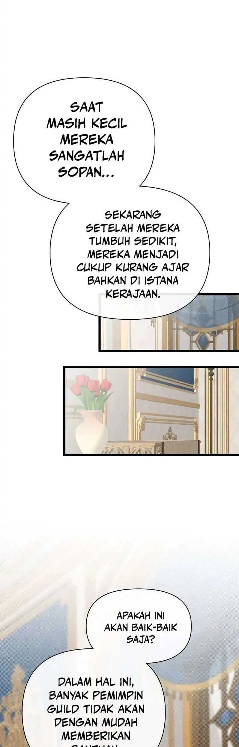 The Little Brother Is the Academy’s Hotshot Chapter 122 Gambar 38