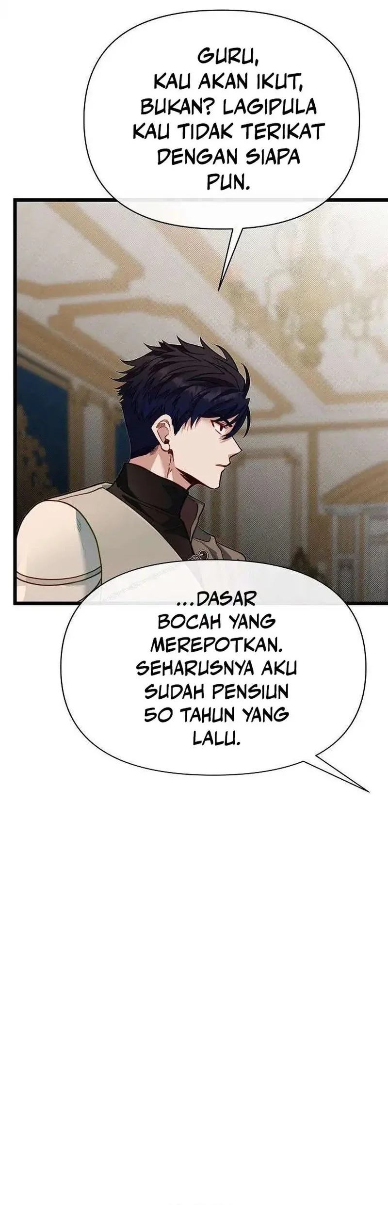 The Little Brother Is the Academy’s Hotshot Chapter 122 Gambar 41
