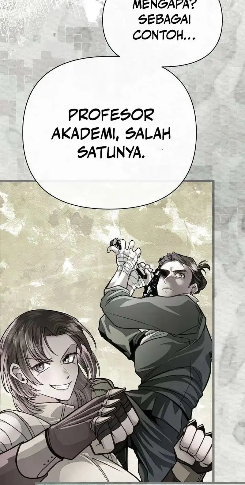 The Little Brother Is the Academy’s Hotshot Chapter 122 Gambar 43