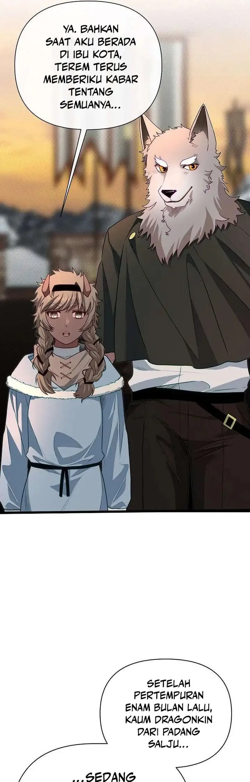 The Little Brother Is the Academy’s Hotshot Chapter 122 Gambar 54