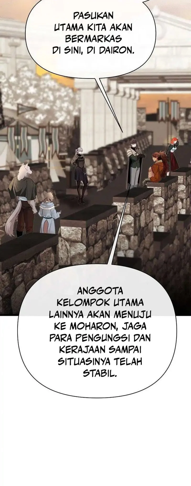 The Little Brother Is the Academy’s Hotshot Chapter 122 Gambar 59
