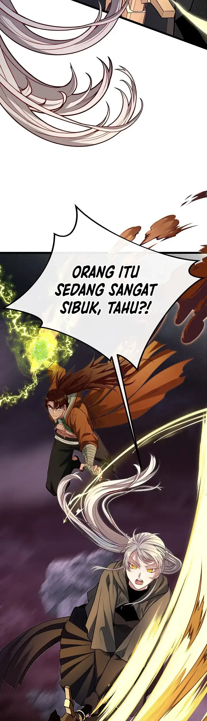 The Little Brother Is the Academy’s Hotshot Chapter 123 Gambar 55