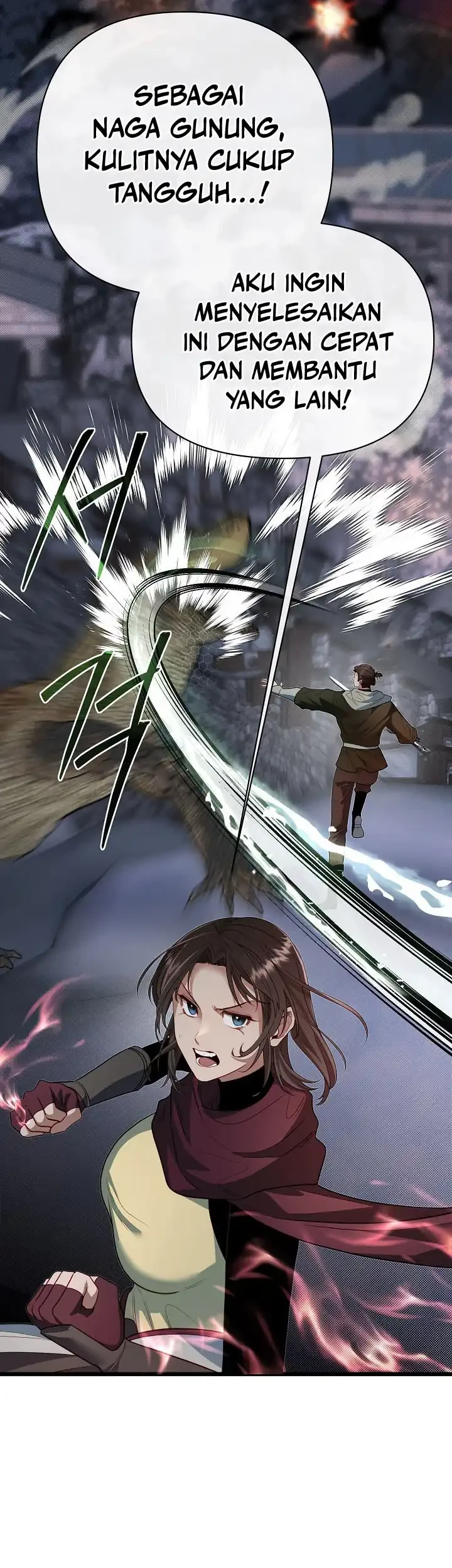 The Little Brother Is the Academy’s Hotshot Chapter 123 Gambar 60