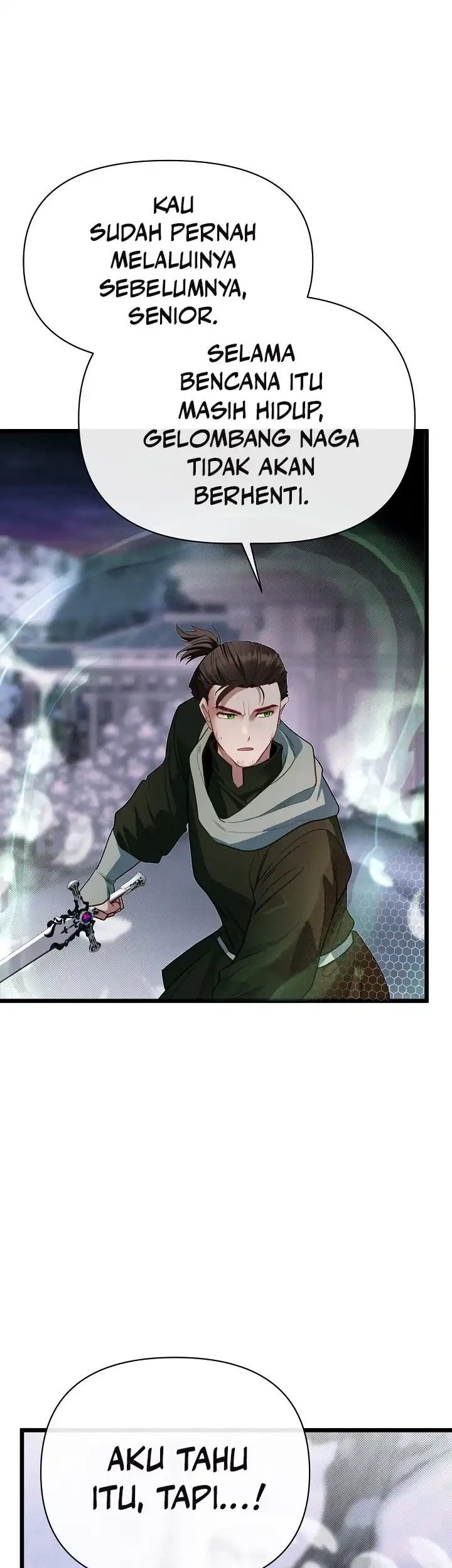 The Little Brother Is the Academy’s Hotshot Chapter 123 Gambar 61