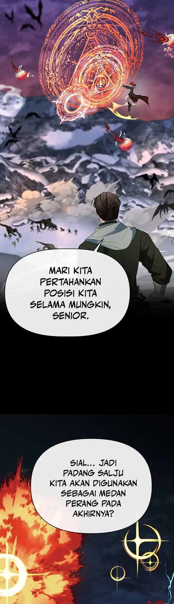 The Little Brother Is the Academy’s Hotshot Chapter 123 Gambar 63