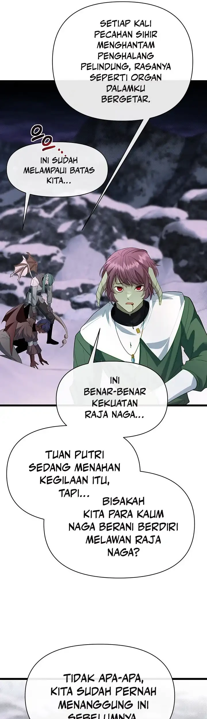 The Little Brother Is the Academy’s Hotshot Chapter 123 Gambar 65