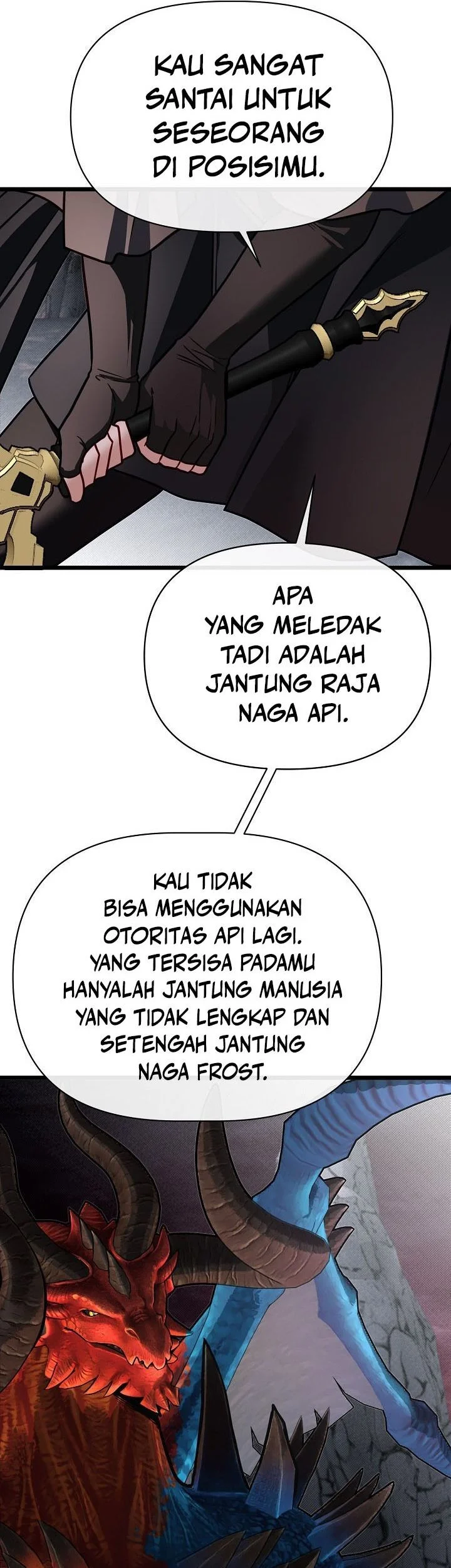 The Little Brother Is the Academy’s Hotshot Chapter 124 Gambar 53
