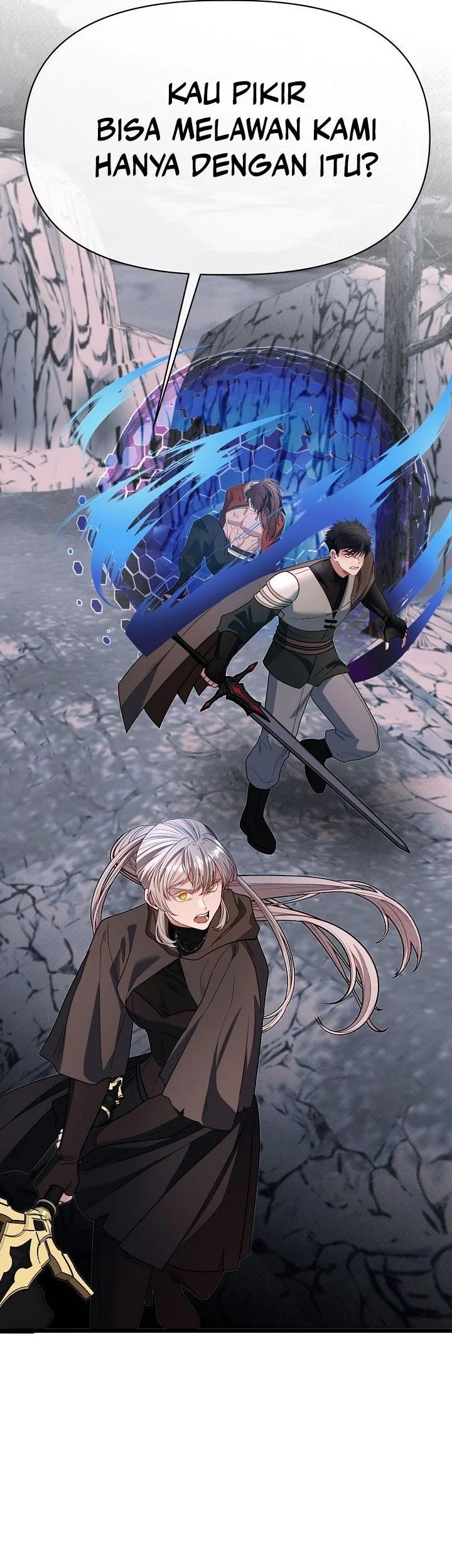 The Little Brother Is the Academy’s Hotshot Chapter 124 Gambar 55