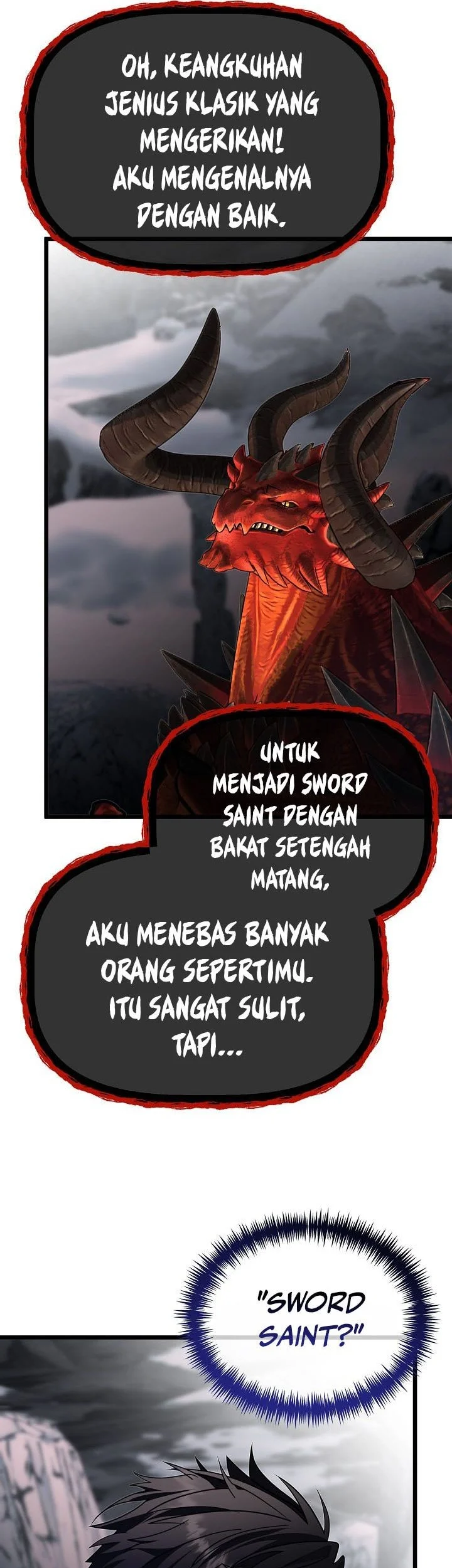 The Little Brother Is the Academy’s Hotshot Chapter 124 Gambar 57