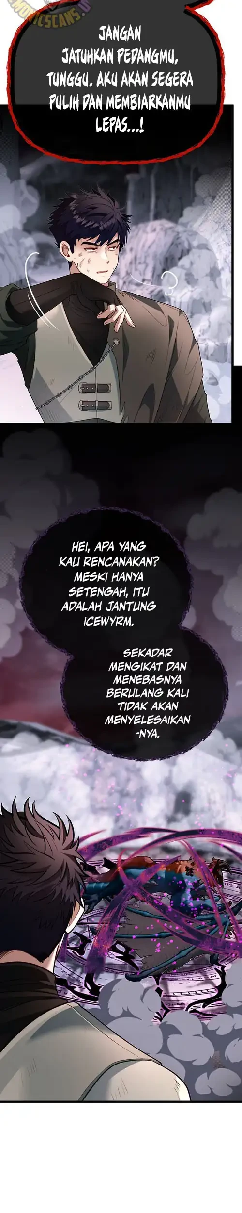 The Little Brother Is the Academy’s Hotshot Chapter 125 Gambar 35
