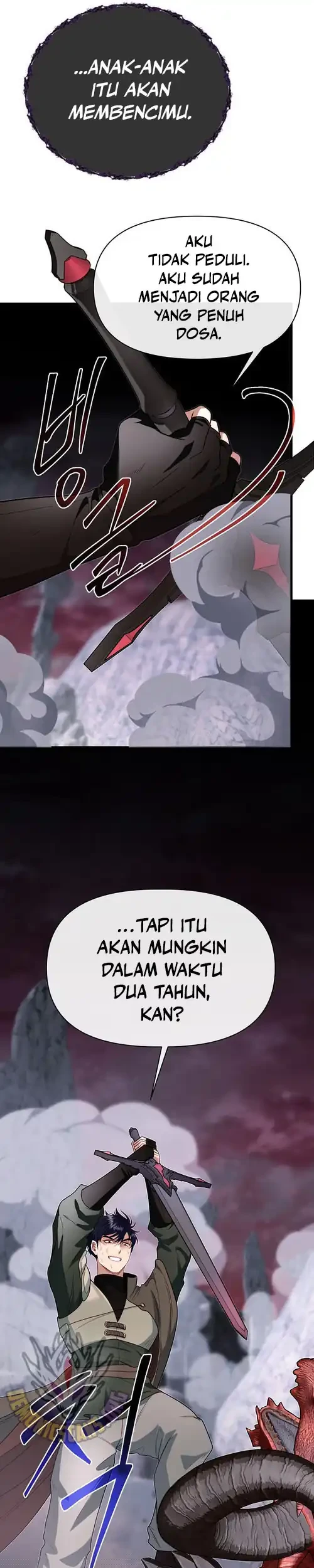The Little Brother Is the Academy’s Hotshot Chapter 125 Gambar 42