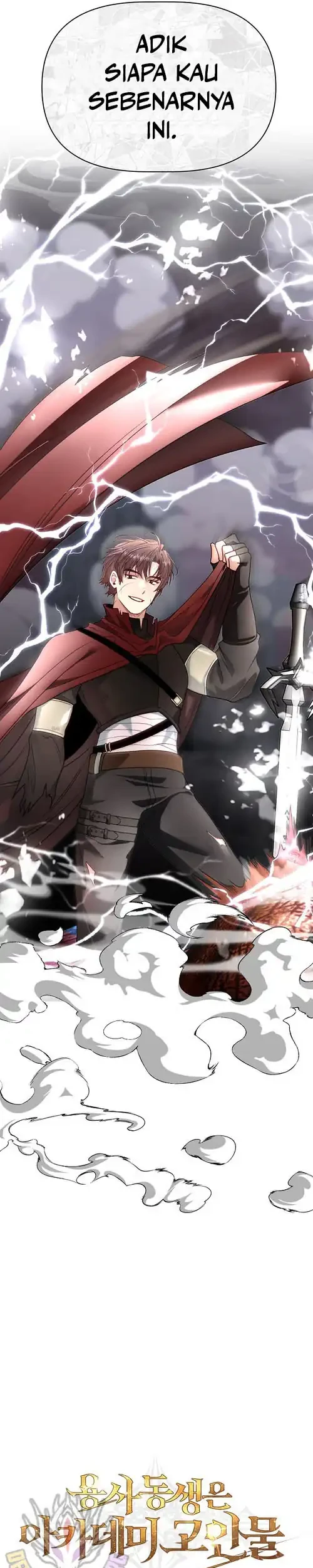 The Little Brother Is the Academy’s Hotshot Chapter 125 Gambar 50