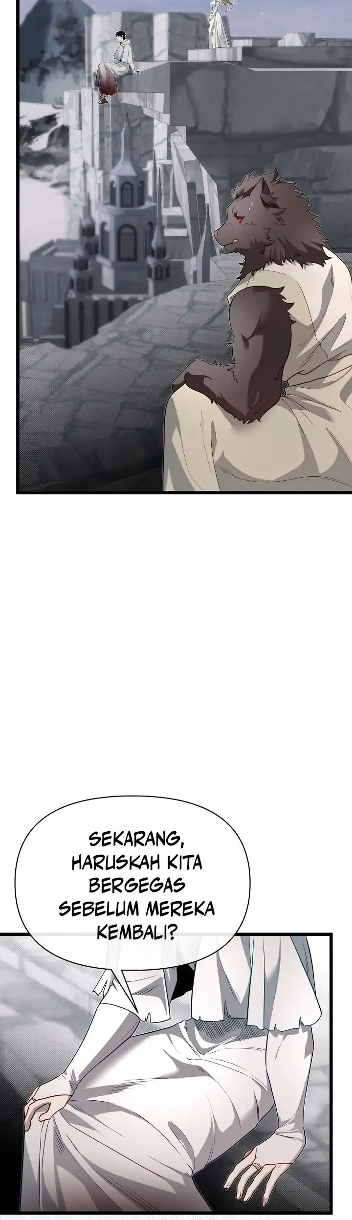 The Little Brother Is the Academy’s Hotshot Chapter 126 Gambar 49