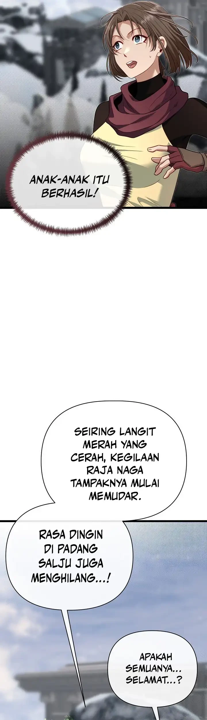 The Little Brother Is the Academy’s Hotshot Chapter 126 Gambar 54