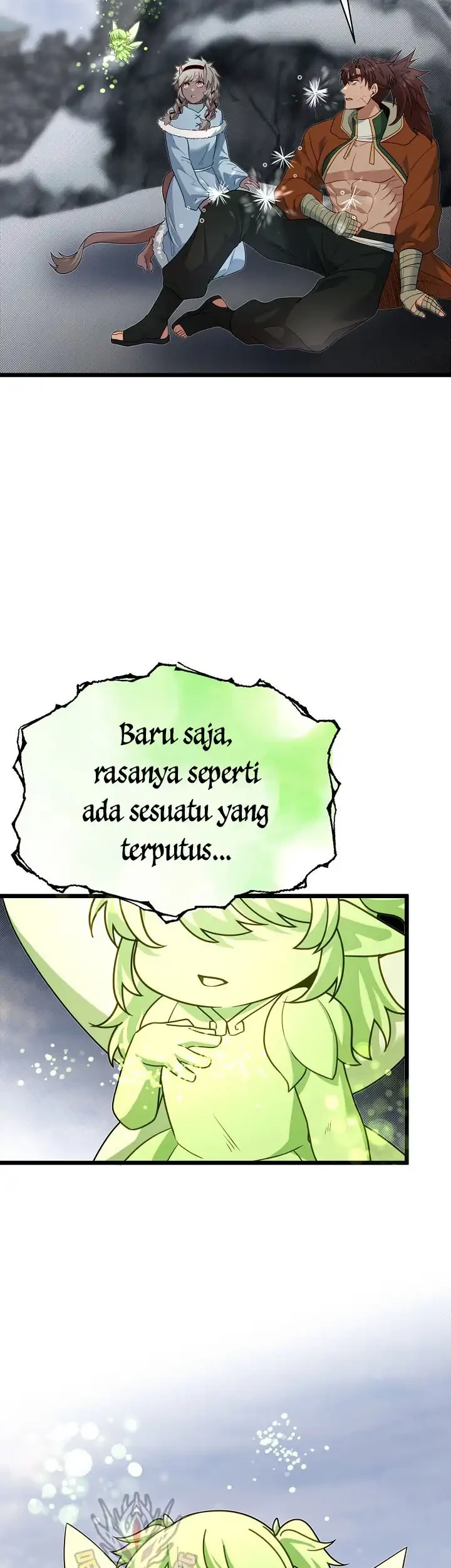The Little Brother Is the Academy’s Hotshot Chapter 126 Gambar 55