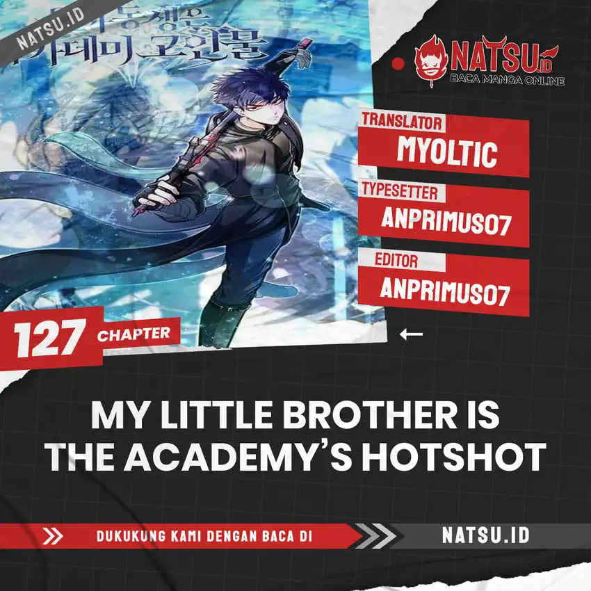 Komik The Little Brother Is the Academy’s Hotshot Chapter 127 gambar 1