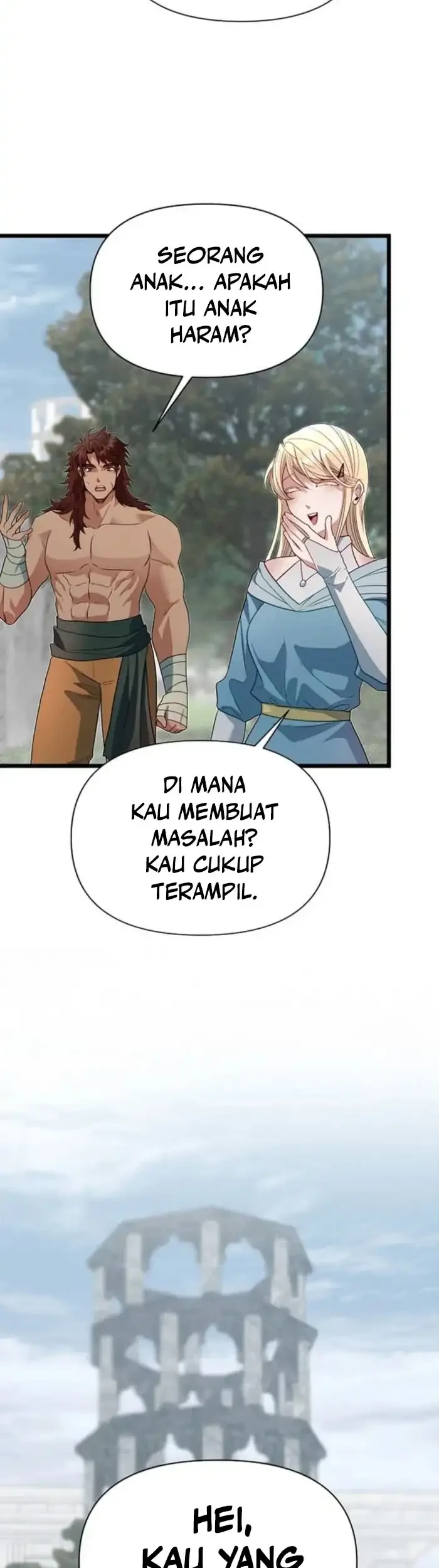 The Little Brother Is the Academy’s Hotshot Chapter 127 Gambar 60