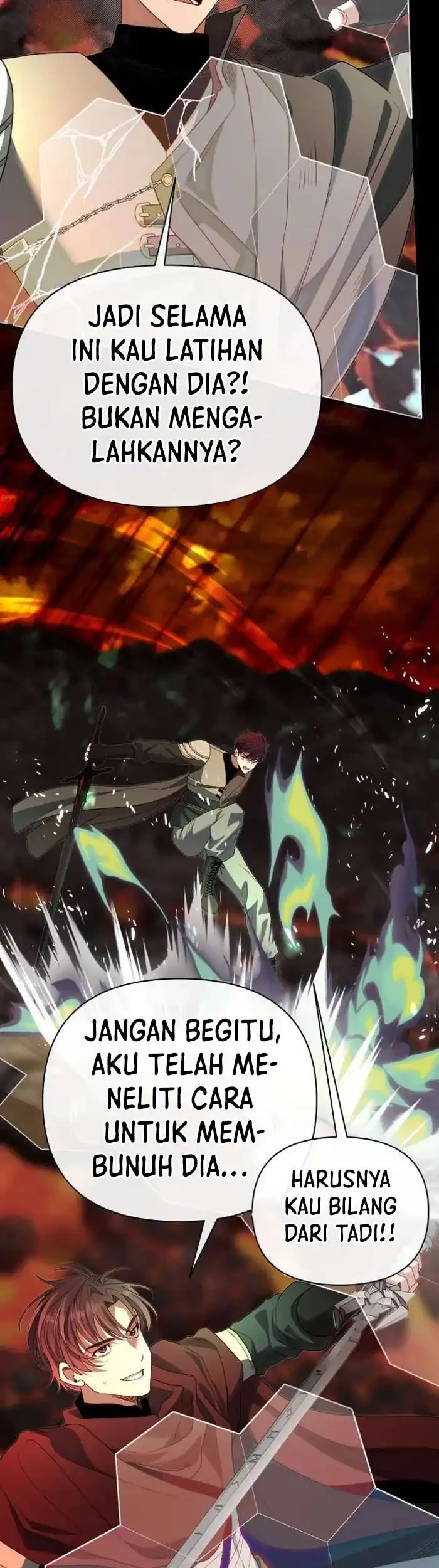 The Little Brother Is the Academy’s Hotshot Chapter 133 Gambar 46