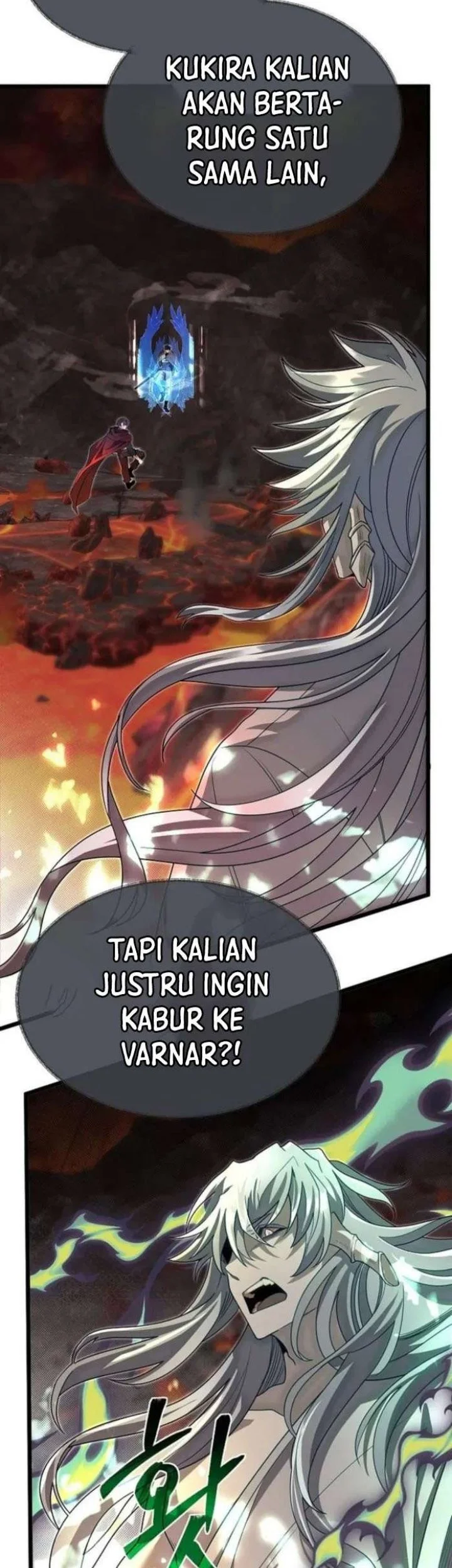 The Little Brother Is the Academy’s Hotshot Chapter 134 Gambar 8
