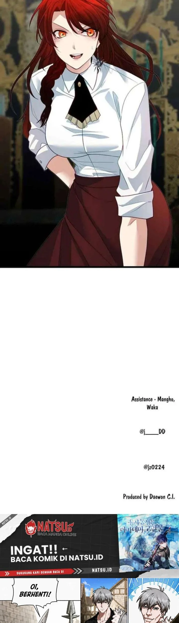 The Little Brother Is the Academy’s Hotshot Chapter 135 Gambar 64
