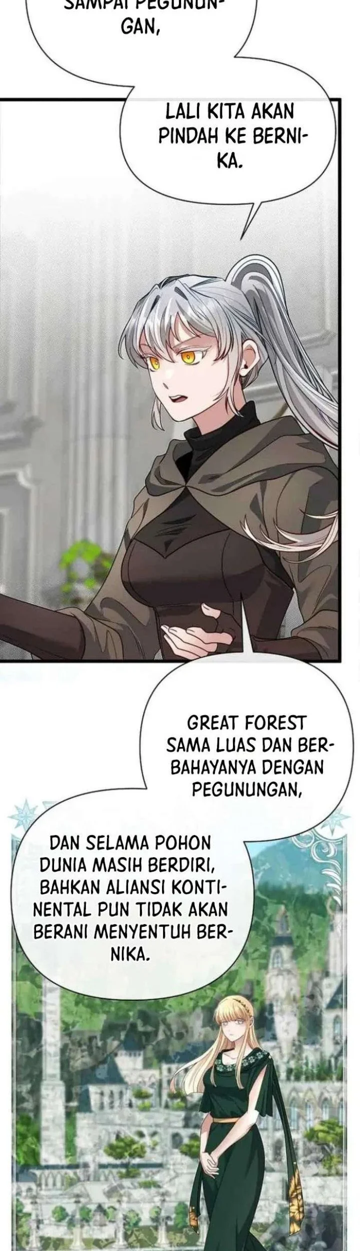 The Little Brother Is the Academy’s Hotshot Chapter 135 Gambar 14