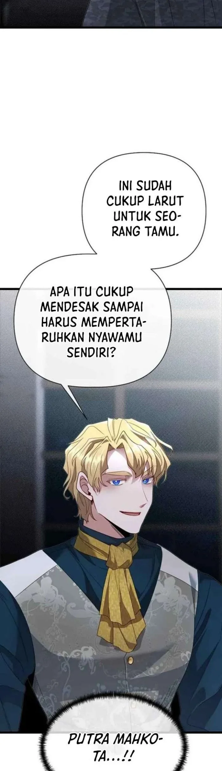 The Little Brother Is the Academy’s Hotshot Chapter 135 Gambar 49
