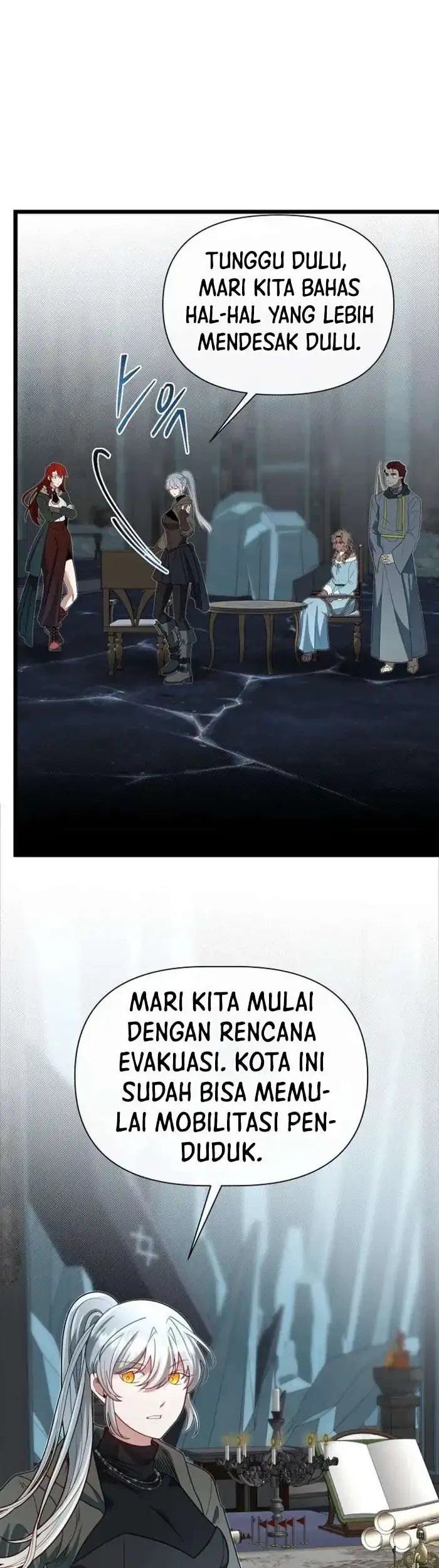 The Little Brother Is the Academy’s Hotshot Chapter 136 Gambar 8