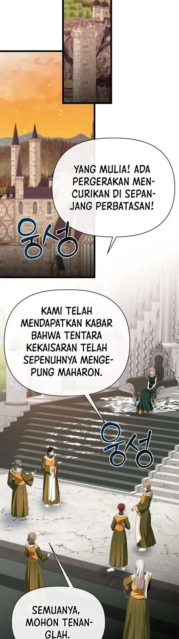 The Little Brother Is the Academy’s Hotshot Chapter 136 Gambar 41