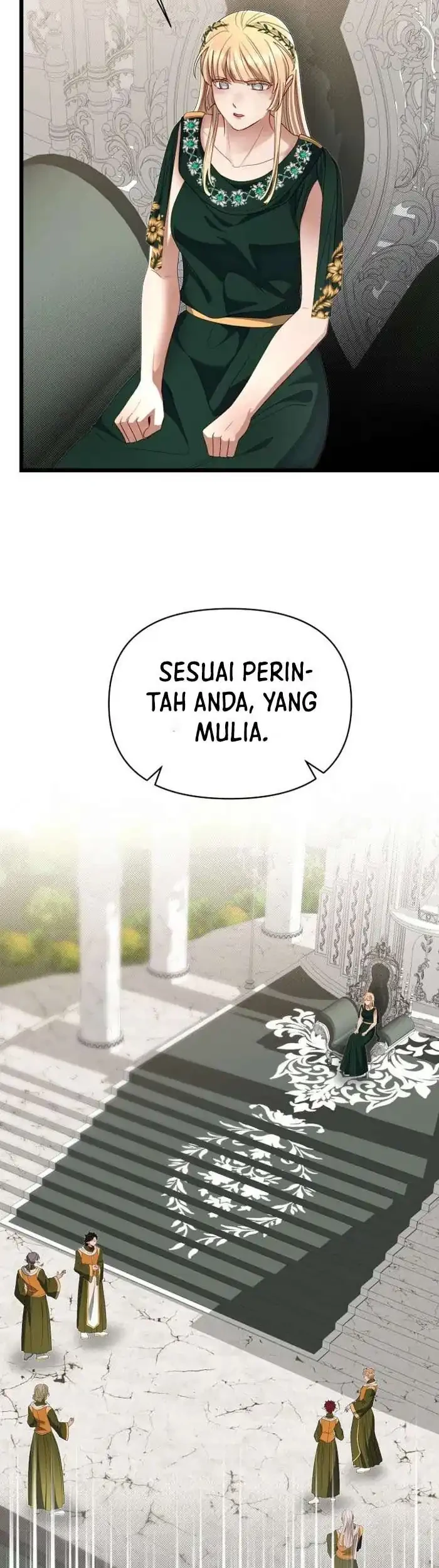 The Little Brother Is the Academy’s Hotshot Chapter 136 Gambar 47