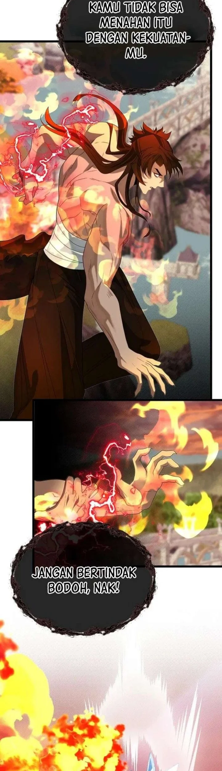 The Little Brother Is the Academy’s Hotshot Chapter 137 Gambar 45