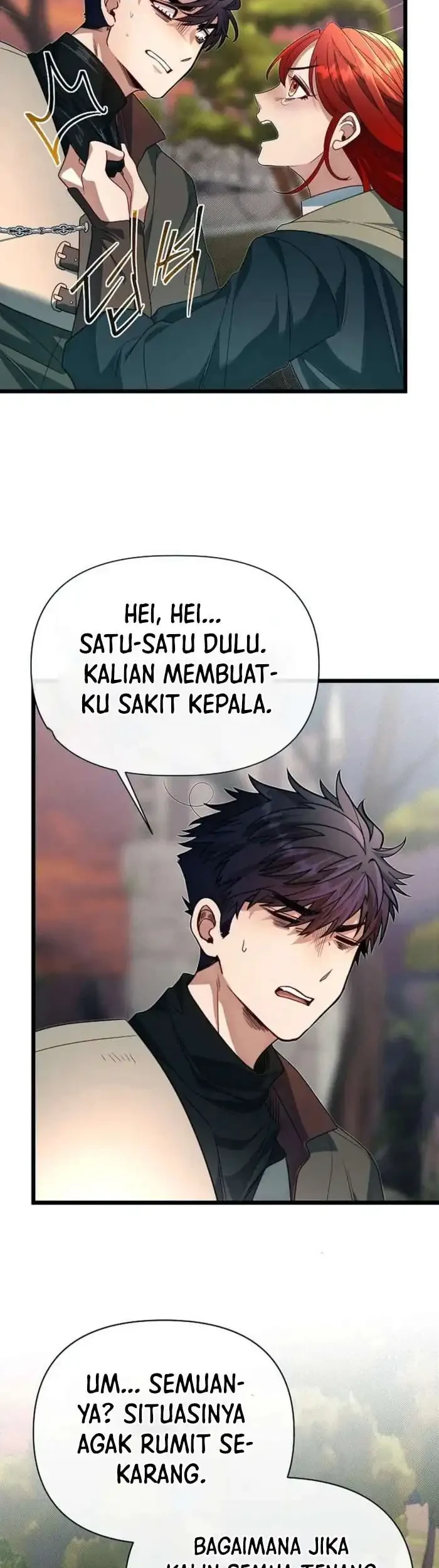 The Little Brother Is the Academy’s Hotshot Chapter 139 Gambar 4