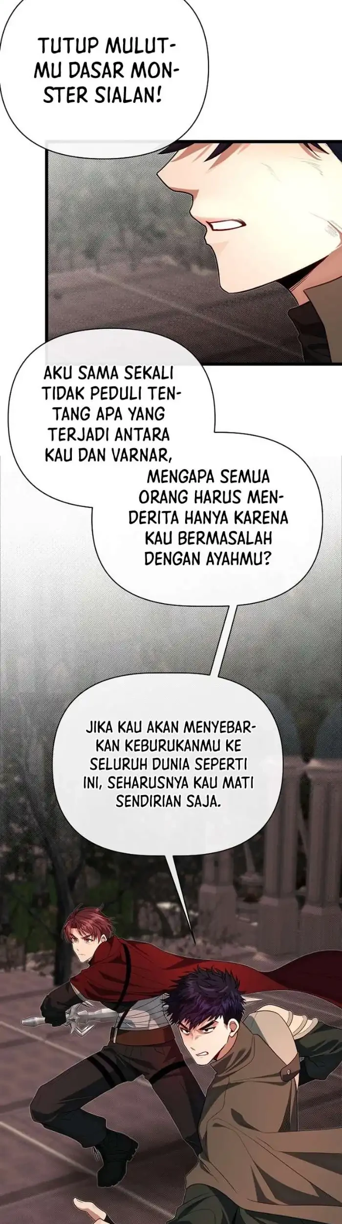 The Little Brother Is the Academy’s Hotshot Chapter 140 Gambar 55