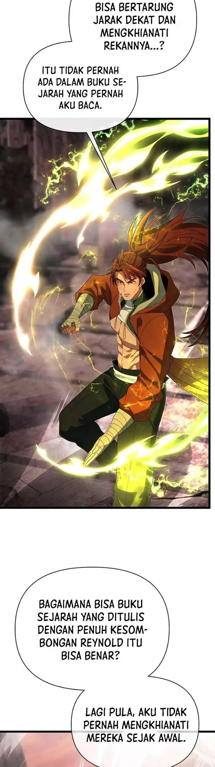 The Little Brother Is the Academy’s Hotshot Chapter 140 Gambar 40