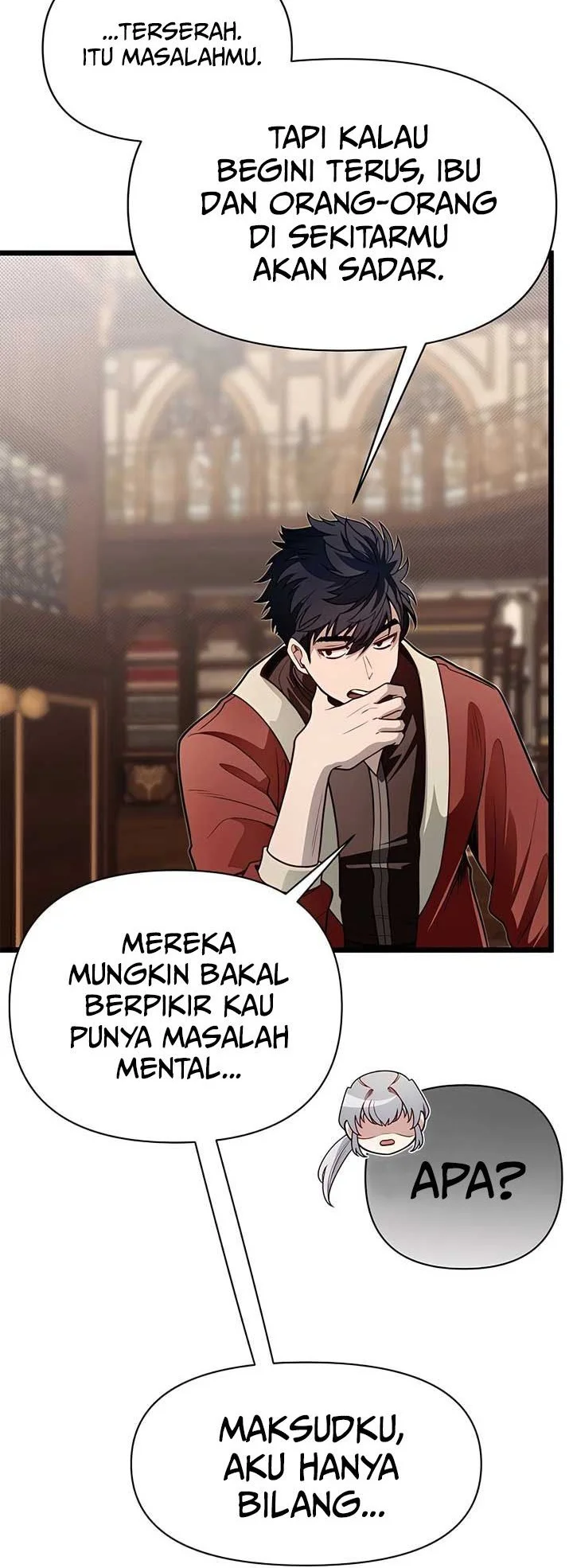 The Little Brother Is the Academy’s Hotshot Chapter 96 Gambar 33