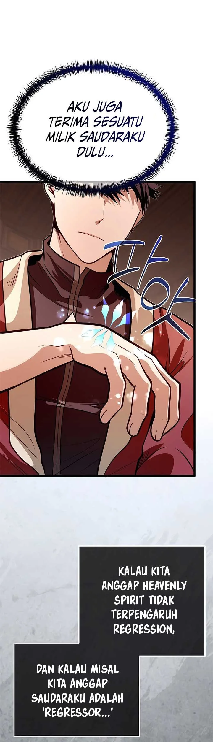 The Little Brother Is the Academy’s Hotshot Chapter 96 Gambar 38