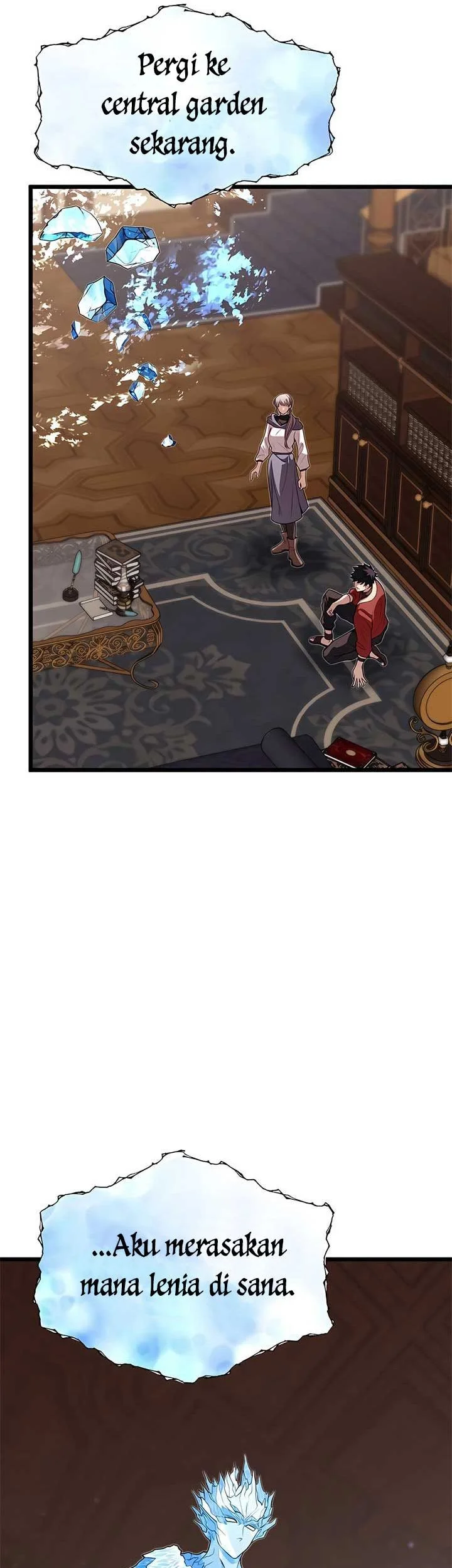 The Little Brother Is the Academy’s Hotshot Chapter 96 Gambar 42