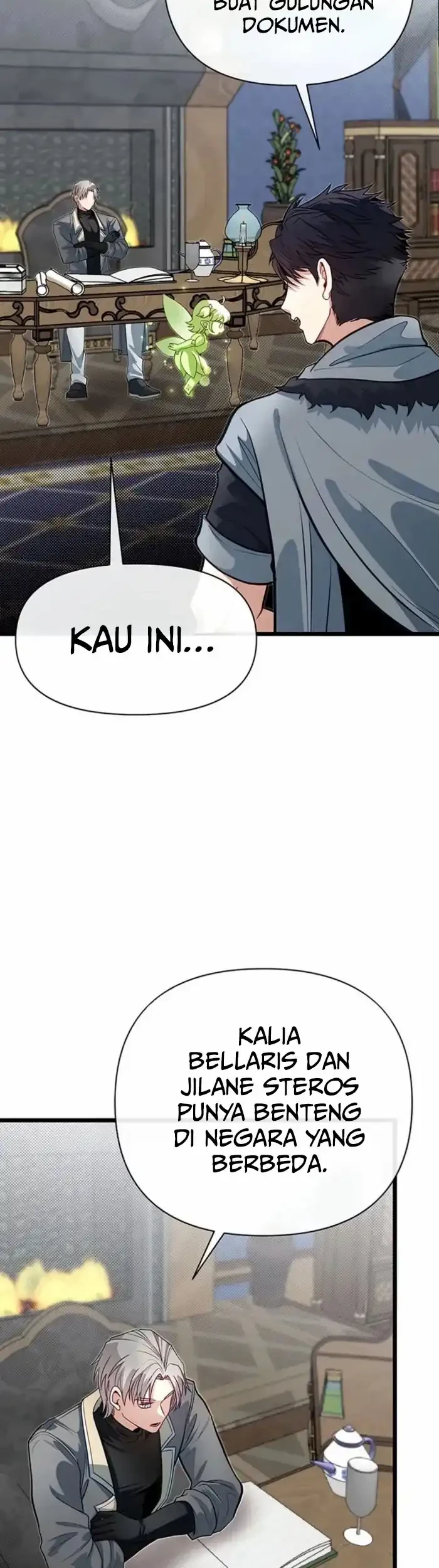 the little brother is the academys hotshot chapter 97 - Page 33