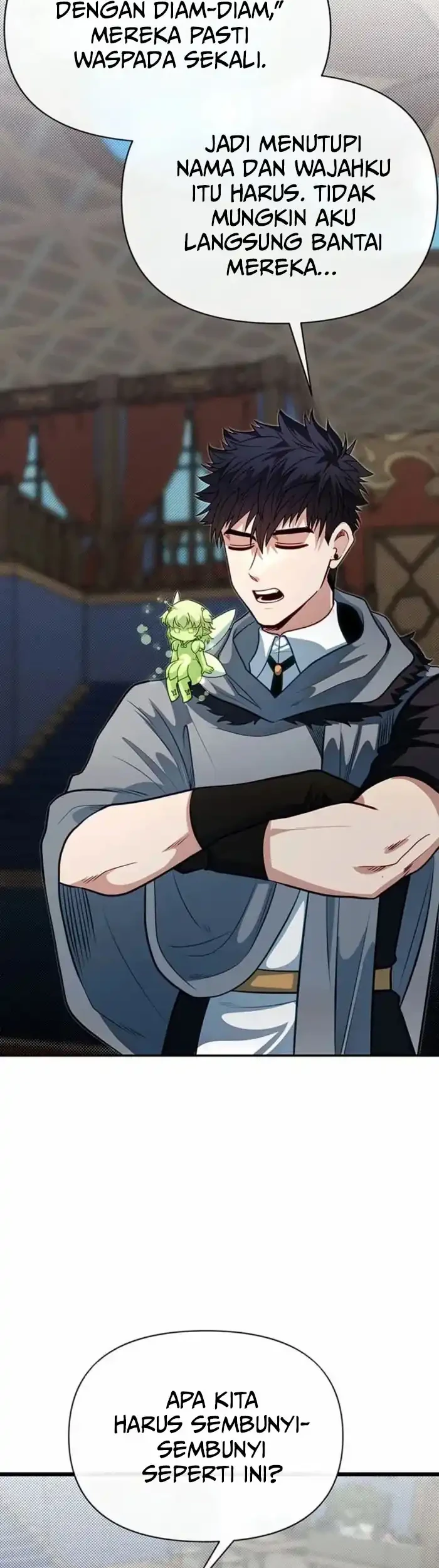 the little brother is the academys hotshot chapter 97 - Page 39