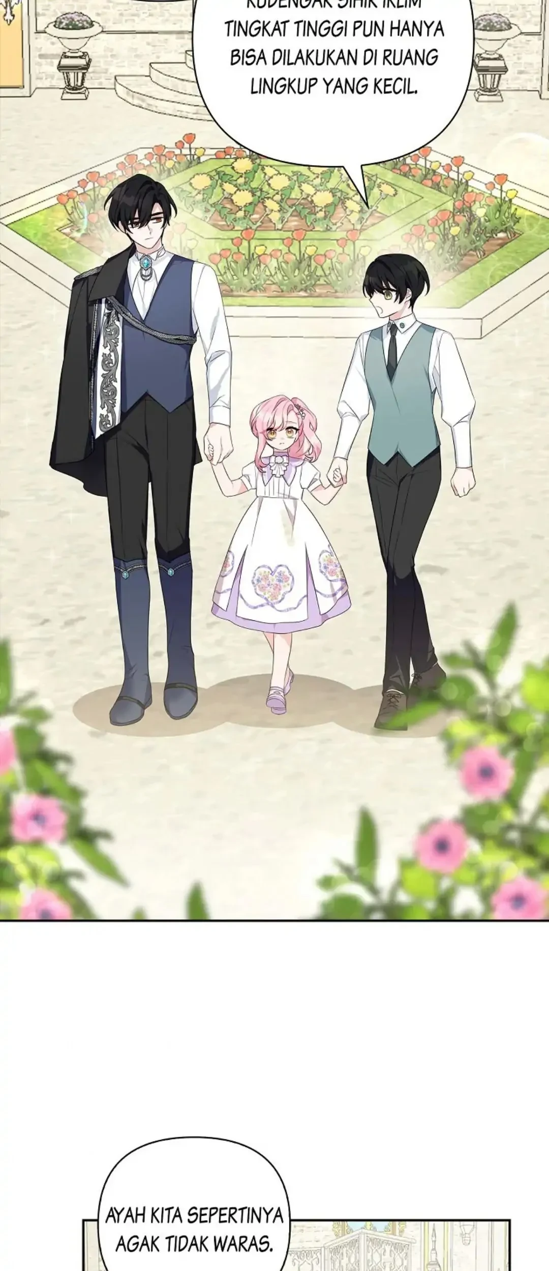 The Little Lady Behind the Villain Chapter 15 Gambar 48