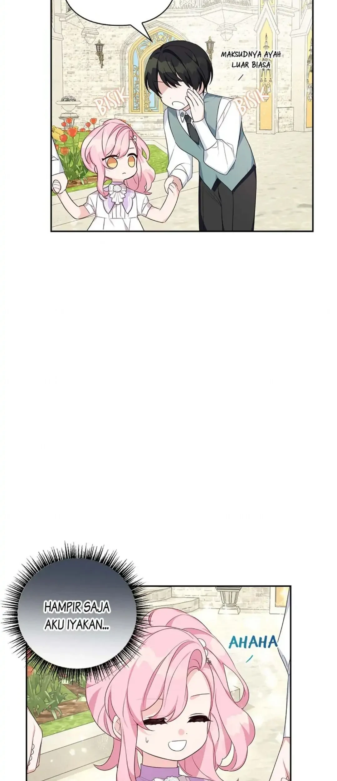 The Little Lady Behind the Villain Chapter 15 Gambar 49