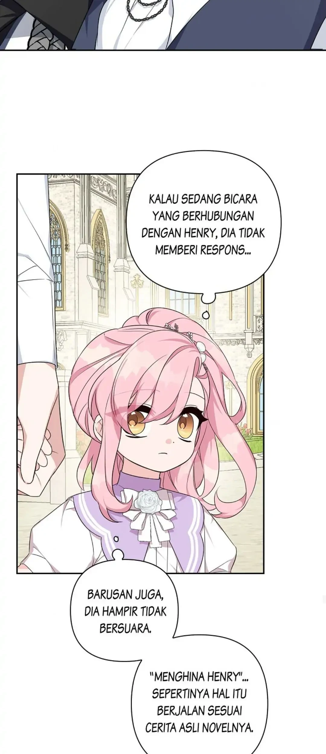 The Little Lady Behind the Villain Chapter 15 Gambar 54